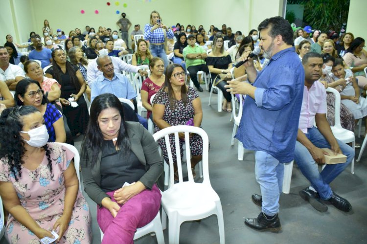 População irá participar das decisões da gestão, destaca André Puccinelli