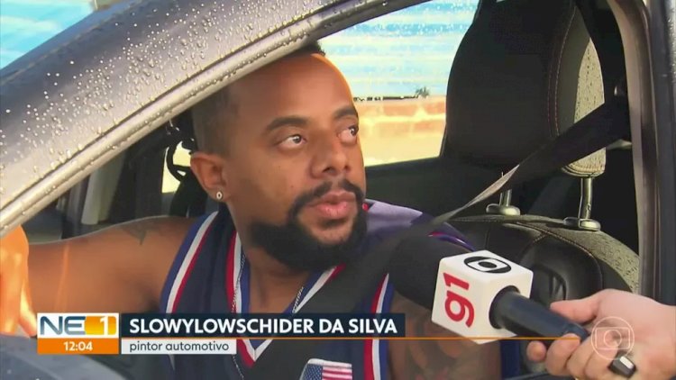 Slowy Lowschider: nome de homem viraliza após entrevista; entenda a grafia e pronúncia