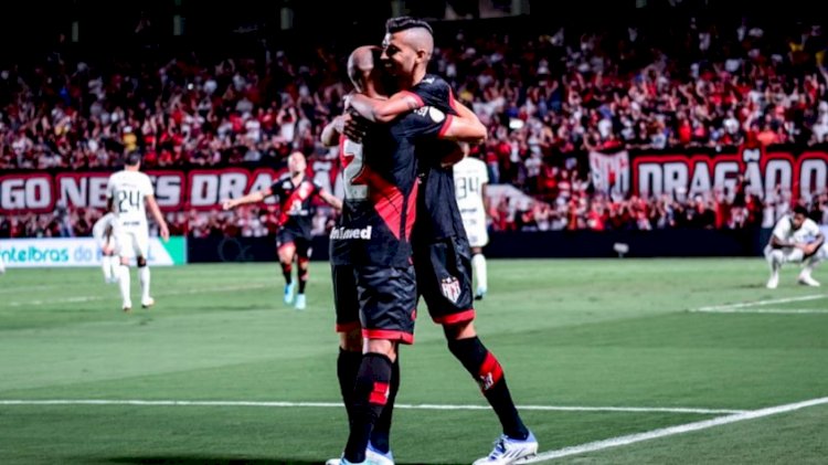 Atlético-GO vence e sai na frente do Corinthians na Copa do Brasil