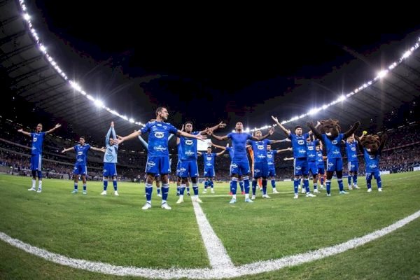 Cruzeiro x Chape no DF já tem 20 mil ingressos vendidos! Garanta o seu