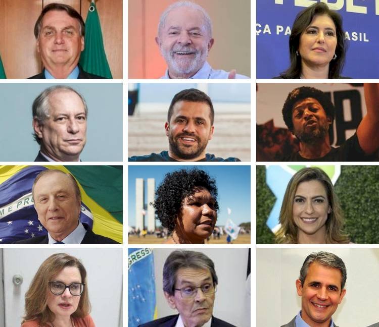 Conheça o programa de governo dos 12 candidatos à Presidência