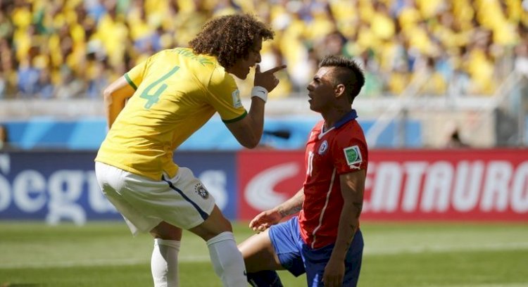 David Luiz e Vargas. Hepatite viral e depressão. Mais do que ídolos, do que jogadores, pessoas. Com problemas sérios