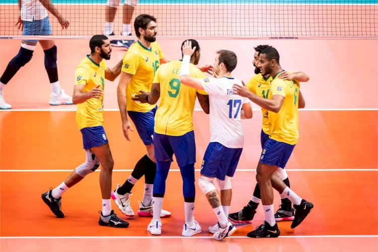 Brasil bate Argentina no ritmo de Leal e vai à semi do Mundial