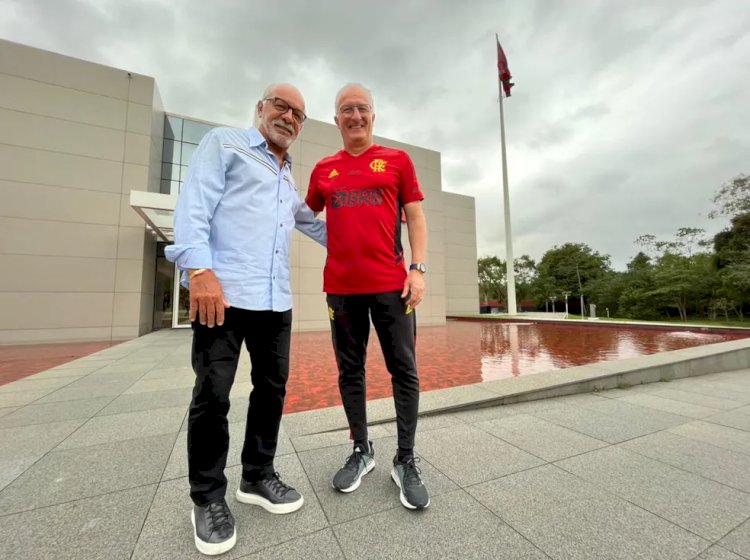 Dorival vê o Flamengo refém do sucesso e defende estratégia de ter dois times: 