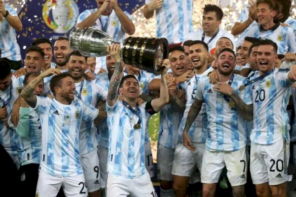 Game prevê Argentina derrotando o Brasil na final da Copa do Mundo