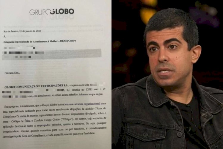 Globo investigou e comprovou assédio de Marcius Melhem