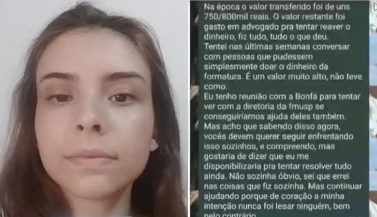 O que se sabe e o que falta saber sobre a aluna da USP acusada de desviar quase R$ 1 milhão de formatura