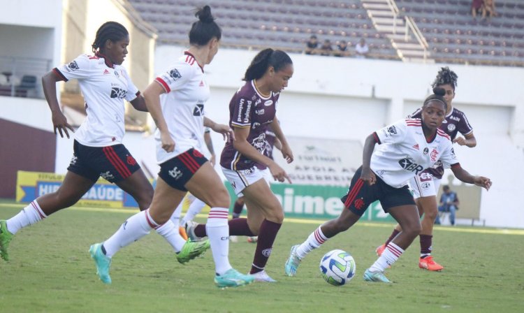 Fla se isola na ponta do Brasileirão Feminino ao derrotar Ferroviária