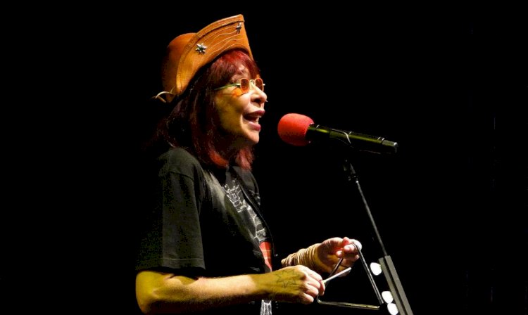 Público diz adeus a Rita Lee no planetário do Ibirapuera em São Paulo