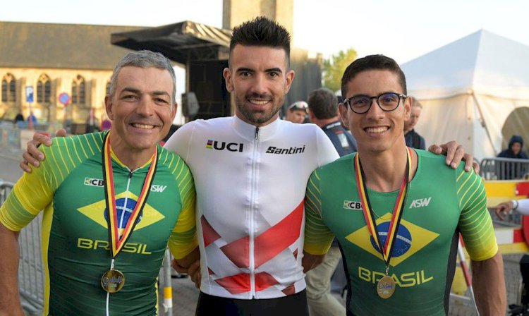 Paraciclismo: Brasil encerra etapa da Copa do Mundo com 4 medalhas