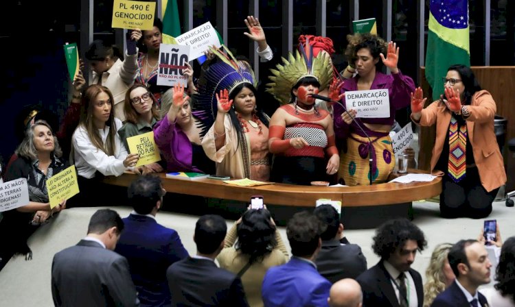 Ministério dos Povos Indígenas diz que marco temporal é 