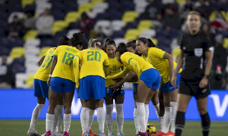 Seleção feminina encara China, em último teste antes da Copa do Mundo