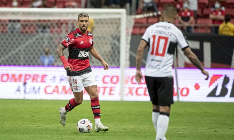 Flamengo recebe Olimpia no Maracanã pelas oitavas da Libertadores