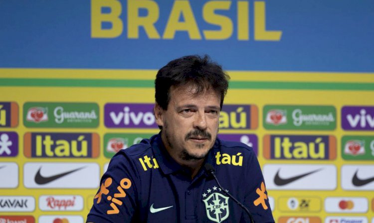 Diniz faz primeira convocação para Eliminatórias da Copa do Mundo 2026