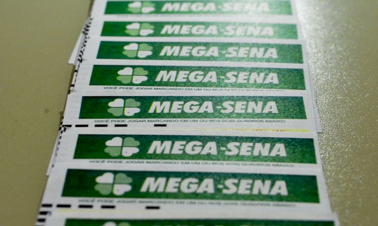 Mega-Sena sorteia nesta terça-feira prêmio estimado em R$ 3 milhões