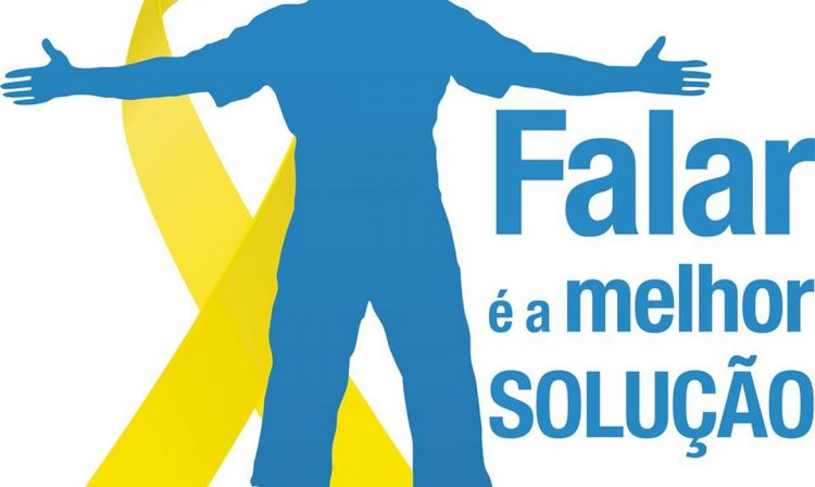 Campanha conscientiza sobre prevenção ao suicídio