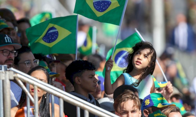 Desfile de 7 de setembro retoma sentido democrático e de harmonia