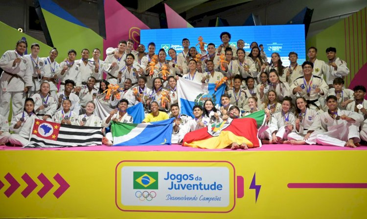 Jogos da Juventude: RS sobe e SP mantém ponta do quadro de medalhas