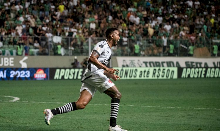 Brasileiro: Vasco derrota América-MG para sair da zona do rebaixamento