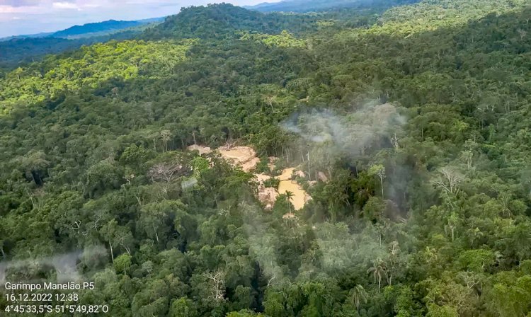 Operação retira ocupações de duas terras indígenas no Pará