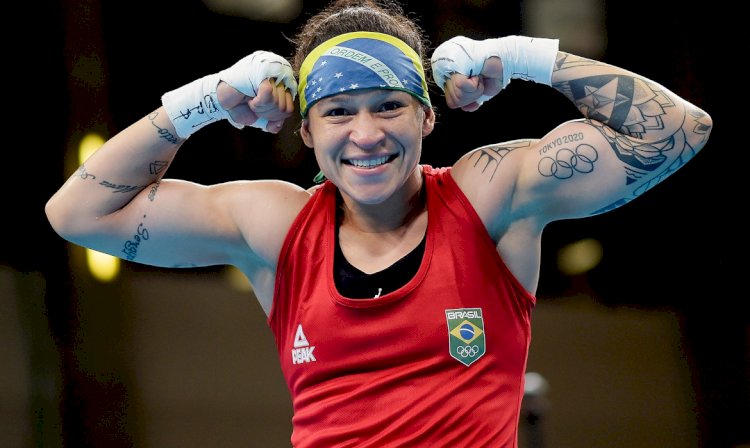 Pan: Bia Ferreira aplica nocaute, garante bronze e vaga em Paris 2024