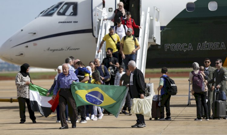 Pela 1ª vez, brasileiros que estavam na Cisjordânia são resgatados