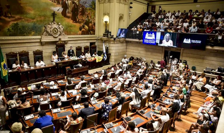 Personalidades negras são homenageadas na Câmara Municipal do Rio