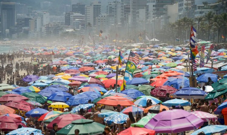 Onda de calor atinge 2,7 mil cidades e deve durar até sexta-feira