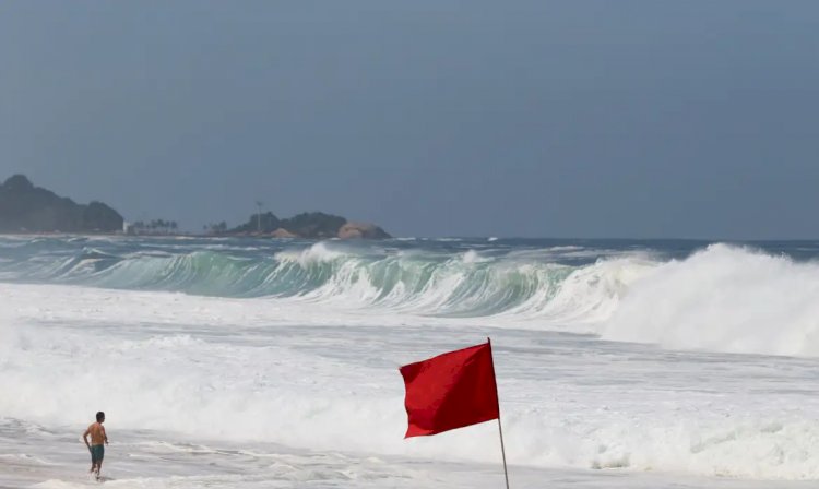 Rio e Santos podem ter áreas invadidas pelo mar até 2059