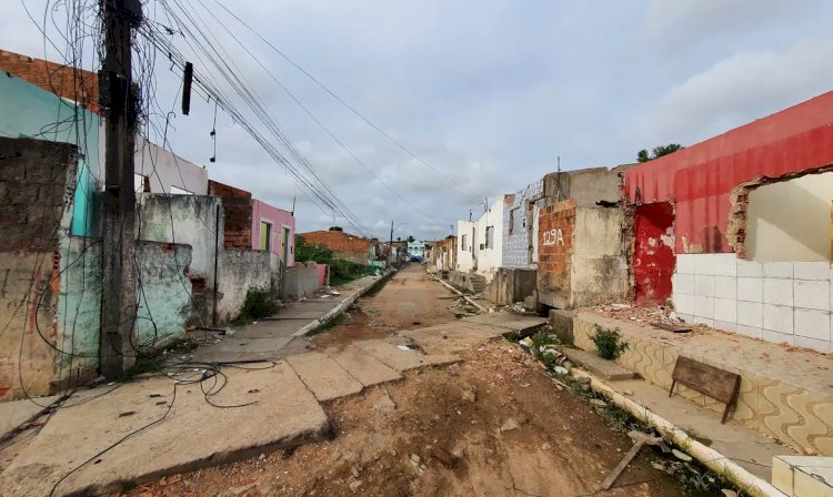 Maceió confirma aceleração do afundamento do solo de mina da Braskem