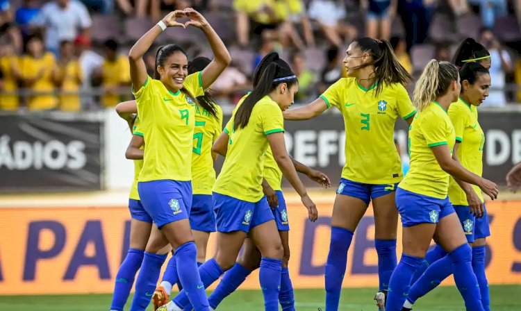 Brasil conhece adversários da Copa Ouro de futebol feminino