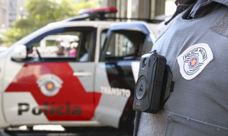 Organizações defendem manutenção das câmeras nas fardas da PM de SP