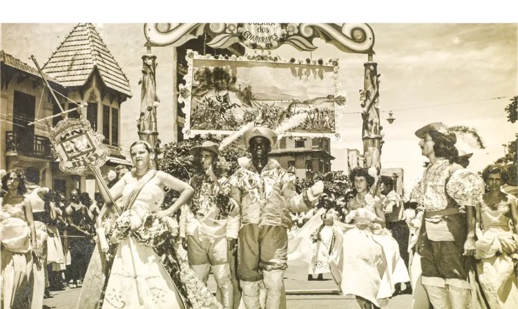 Carnaval turístico do Rio também nasceu da luta política dos sambistas