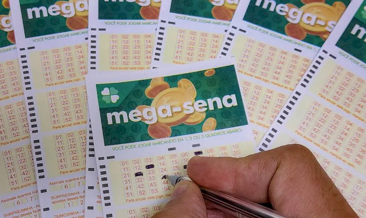 Mega-Sena sorteia nesta quinta-feira prêmio acumulado em R$ 50 milhões