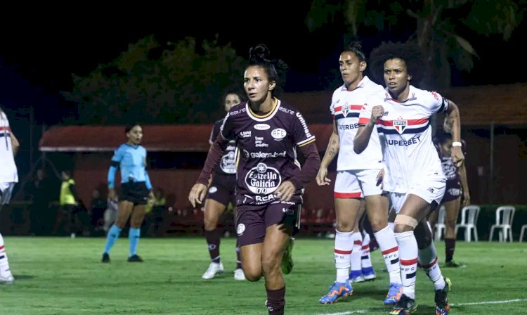 São Paulo e Ferroviária empatam pela 3ª rodada do Brasileiro Feminino