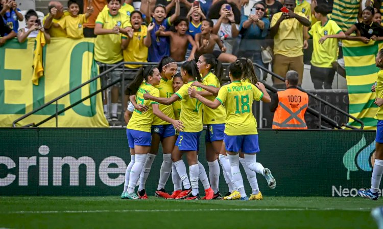 TV Brasil transmite jogo da Seleção Brasileira Feminina contra o Japão