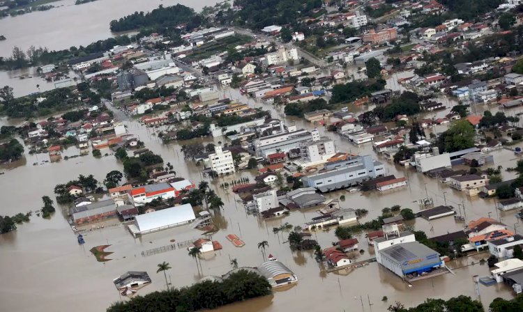 Ciclone extratropical começa a se formar na Argentina