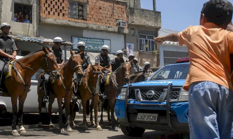 Grande Rio registra média de 17 confrontos por dia, diz estudo