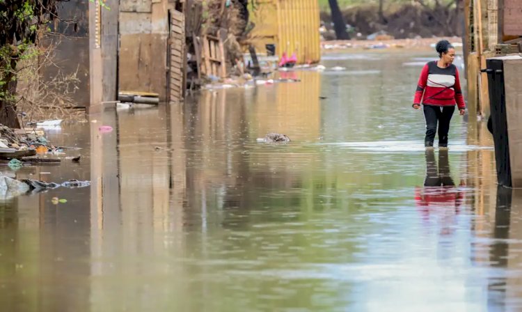 Chuvas e alagamentos voltam a preocupar moradores de Porto Alegre