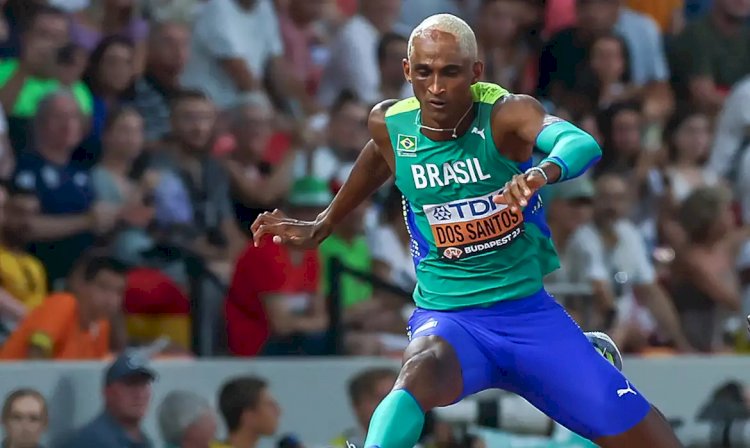 Confederação de Atletismo confirma 43 atletas do Brasil em Paris 2024