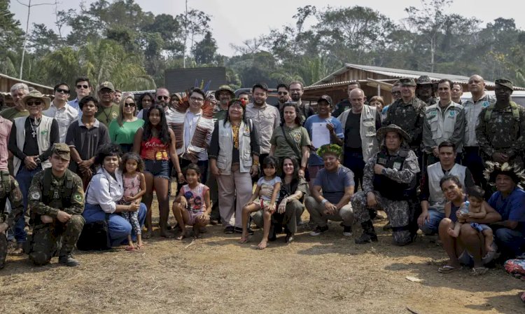 Após dois meses, desintrusão na Terra Indígena Karipuna é finalizada