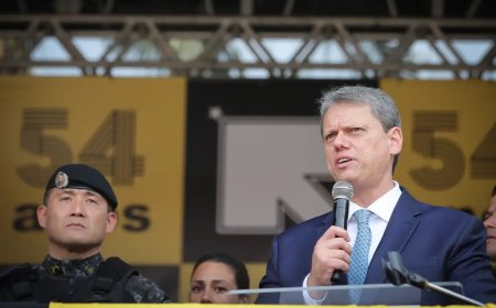 Tarcísio admite “peso” de discurso na elevação da violência policial