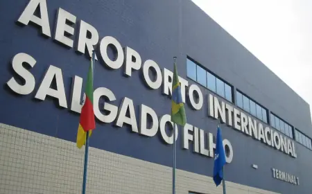 Aeroporto Salgado Filho volta a operar ininterruptamente
