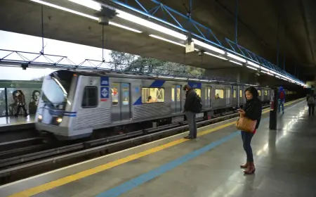 Saiba como vão funcionar o trem e o metrô de SP no Natal e no ano novo