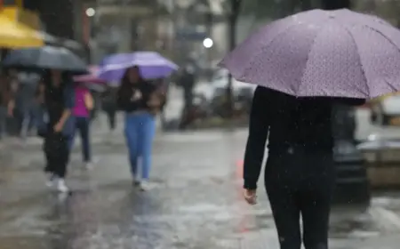Pancadas de chuva atingem litoral sul e região metropolitana de SP