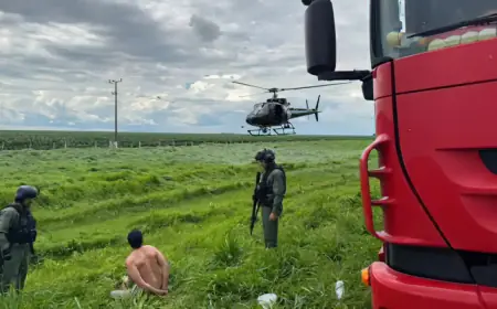Polícia prende suspeito de planejar atentados violentos em Brasília