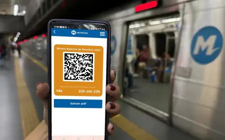 MetrôRio: bilhete para o Réveillon só pode ser comprado online