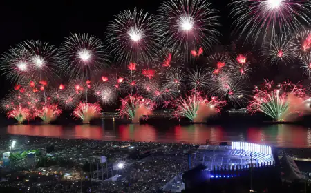 Ocupação hoteleira do Rio passa de 96% para o Réveillon