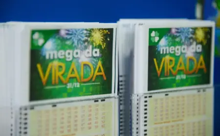 Prêmio maior da Mega da Virada sai para oito apostas