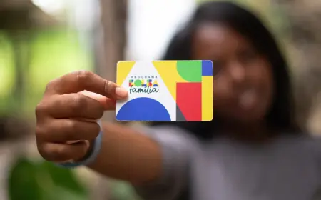 Pagamento do Bolsa Família começa no próximo dia 20